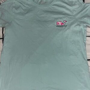 vineyard vines teal t-shirt